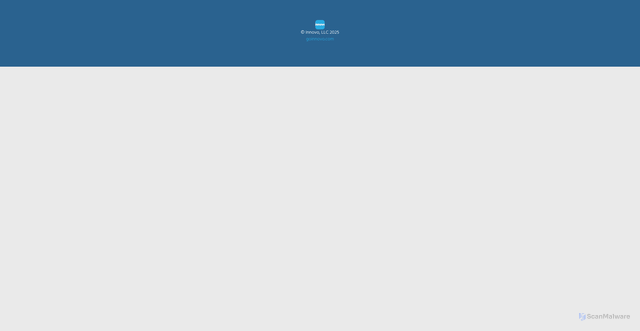 Security scan screenshot of https://pilot.goinnovo.com