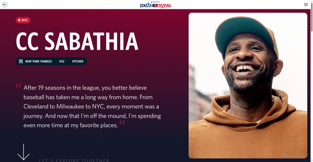 Security scan screenshot of https://www.deltahomeandaway.com/athletes/cc-sabathia