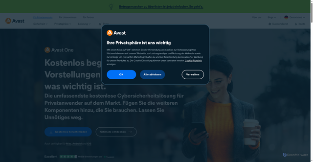 Security scan screenshot of https://y8002308.iavs9x.u.avast.com