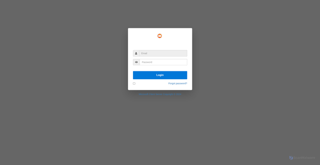 Security scan screenshot of https://absoluteprintgroup.com/chameleonwebmail.html