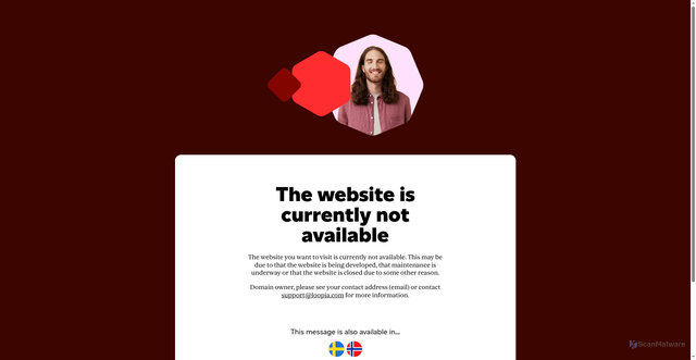 Security scan screenshot of https://fikk.se