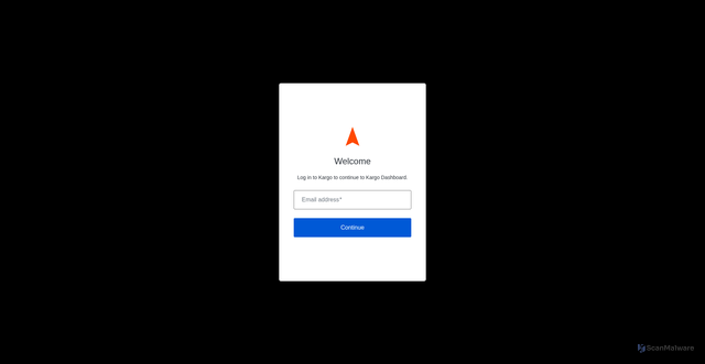 Security scan screenshot of https://athena.mykargo.com