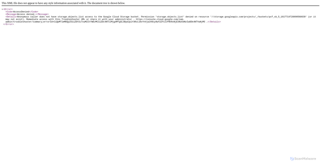Security scan screenshot of https://cmp.springernature.com