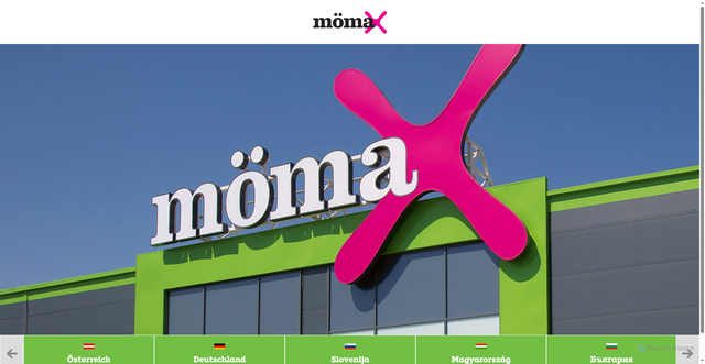 Security scan screenshot of https://moemax.com