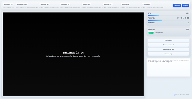 Security scan screenshot of https://vm-simu-win-cgvdvy2ox1.edgeone.app/
