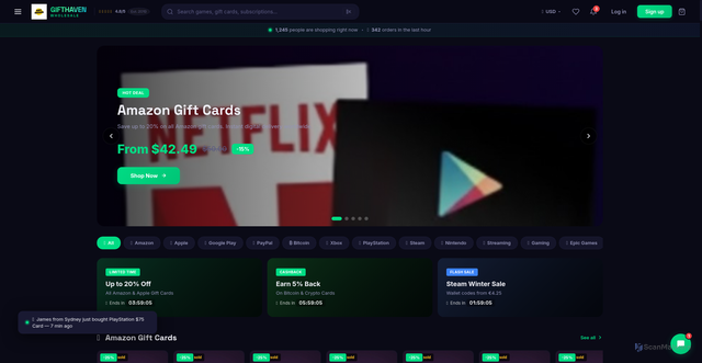 Security scan screenshot of https://famous-tiramisu-8b30e9.netlify.app/