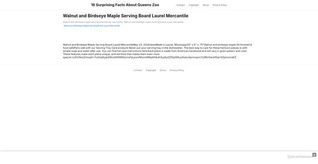Security scan screenshot of https://soudetouthugo-su9nlcevut.edgeone.app/15450-walnut-and-birdseye-maple-serving-board-laurel-mercantile.html