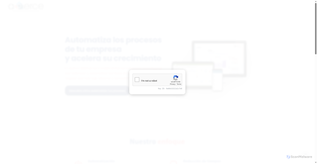 Security scan screenshot of https://www.aperce.com.co