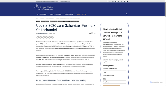 Security scan screenshot of https://r.brevo.etailment.de/mk/cl/f/sh/7nVU1aA2nfyEo8HEV8qSjiwL4HN6rqg/S9KXPiCGDvL2