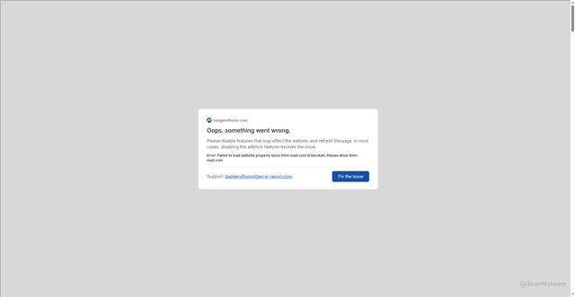 Security scan screenshot of https://badgerofhonor.com/great-news-comes-out-of-utah-jazz-g-league-as-3-former-badgers-makes-the-roster