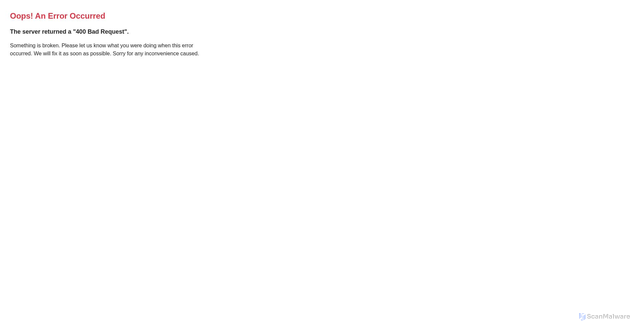 Security scan screenshot of https://app.printercloud15.com