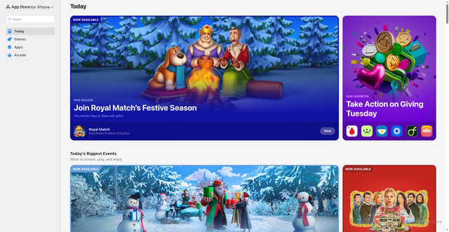 Security scan screenshot of https://apps.apple.com/