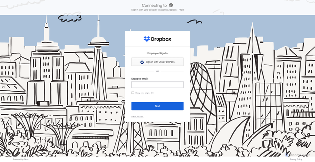 Security scan screenshot of https://app.dropboxer.net