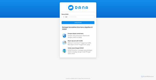 Security scan screenshot of http://www.dnid-two.vercel.app/