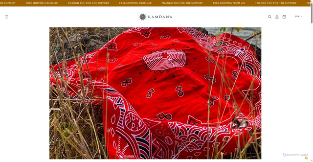 Security scan screenshot of https://kamdana.com/blogs/bandana-blog-kamdana/bandana-man-in-the-red-bandana-kamdana