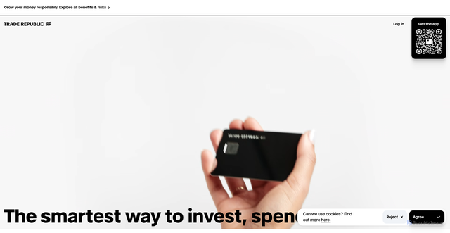 Security scan screenshot of https://href.li/?https://traderepublic.com/en-de