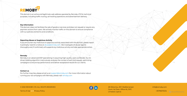 Security scan screenshot of https://vww1.com