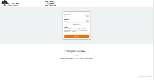 Security scan screenshot of https://ftps.nslc.org