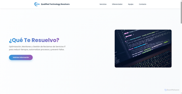 Security scan screenshot of http://lab3-qtr-ar.pages.dev/
