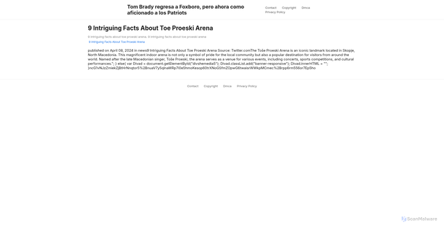 Security scan screenshot of https://legalleganfave-8d2e3x92a2.edgeone.app/17256-9-intriguing-facts-about-toe-proeski-arena.html