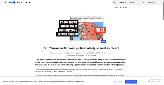 Security scan screenshot of https://factcheck.afp.com/doc.afp.com.36VR798