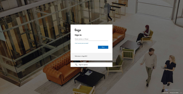 Security scan screenshot of https://intacct--sixsense.vf.force.com