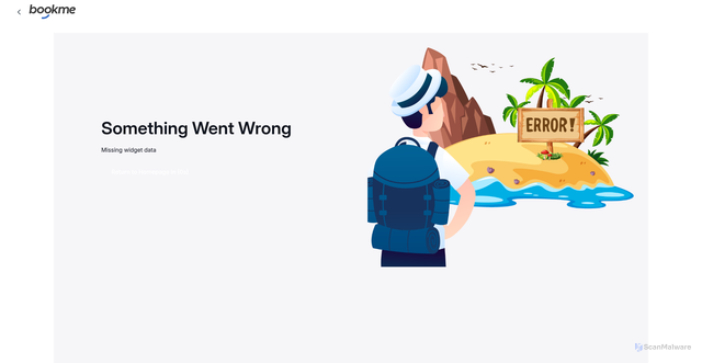 Security scan screenshot of https://bm-widget-uat-69rwd6ub6e.edgeone.dev/
