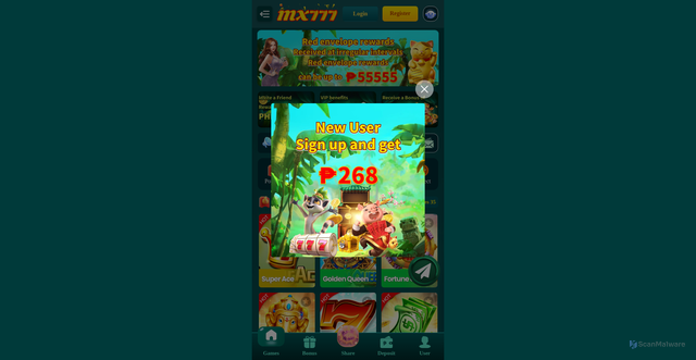 Security scan screenshot of http://mx777tl.xyz/