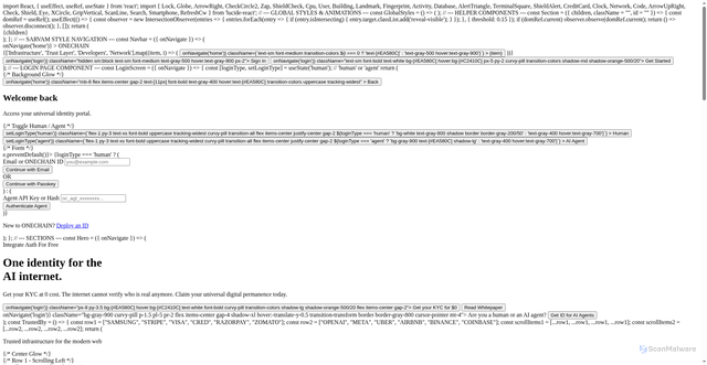 Security scan screenshot of https://2chai-7rjeyhmvqw.edgeone.app/