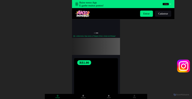 Security scan screenshot of https://55hi.net/
