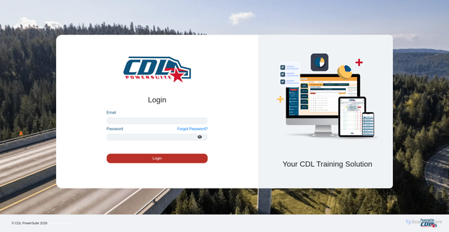 Security scan screenshot of https://api.cdlpowersuite.com