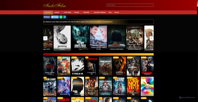 Security scan screenshot of https://lbnp.org