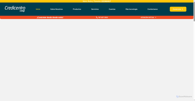 Security scan screenshot of http://es-sistema-web.com/