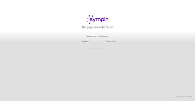 Security scan screenshot of https://apply.healthcaretalentsource.com