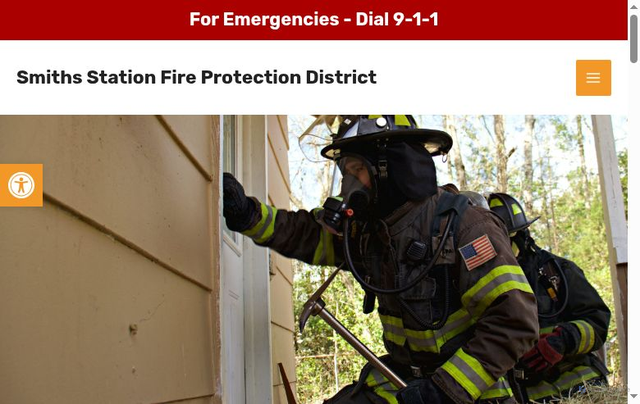 Security scan screenshot of https://smithsstational-fpd.gov/