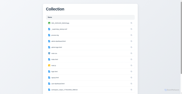 Security scan screenshot of https://00001ad-ehrjfp8egd.edgeone.app/