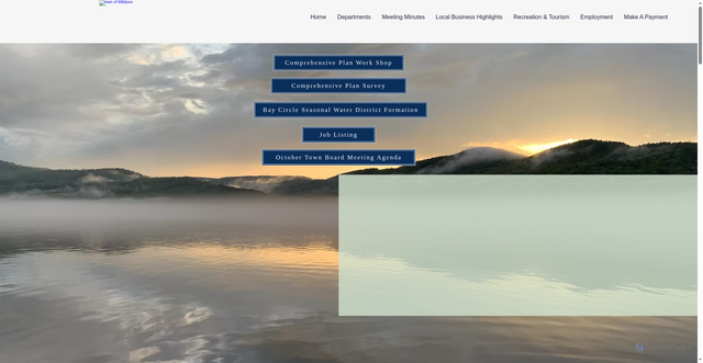 Security scan screenshot of https://www.townofwillsboro.com/