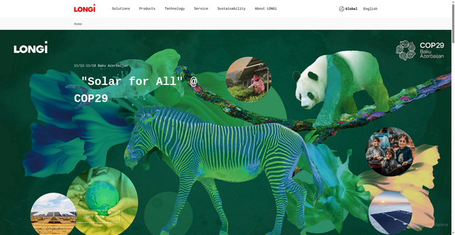 Security scan screenshot of https://longisolars.com/