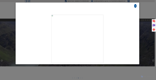 Security scan screenshot of https://chankhelimun.gov.np/