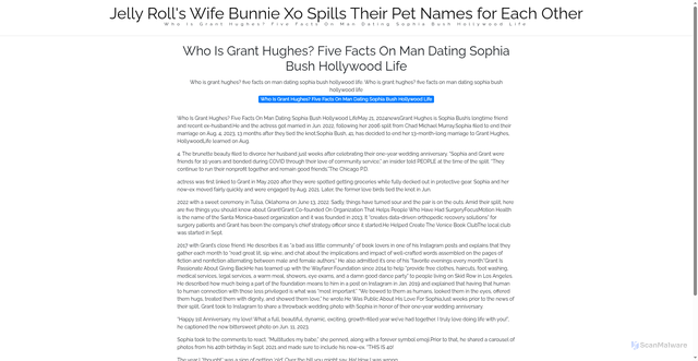 Security scan screenshot of https://explorerclarionblog-dr8jjv4yiv.edgeone.app/18947-who-is-grant-hughes-five-facts-on-man-dating-sophia-bush-hollywood-life.html