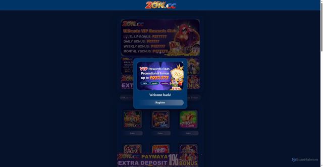 Security scan screenshot of https://pesoplaytime.com/mdcwz.html