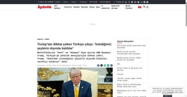 Security scan screenshot of https://www.aydinlik.com.tr/haber/trumptan-dikkat-ceken-turkiye-cikisi-istedigimiz-seylerin-disinda-kaldilar-571575
