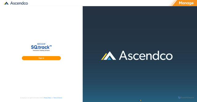 Security scan screenshot of https://bozeman.ascendco.cloud