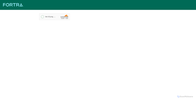 Security scan screenshot of https://clearswift.com