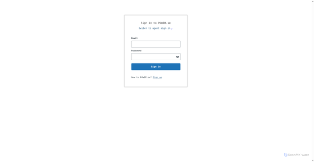 Security scan screenshot of https://power-se.zendesk.com/
