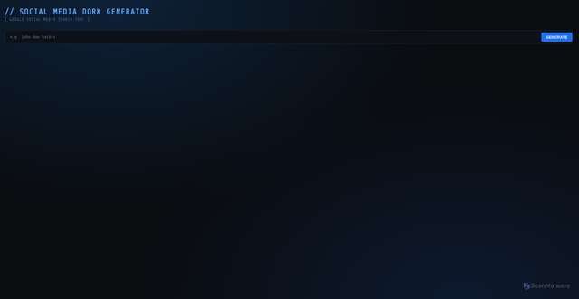 Security scan screenshot of https://dorkings-ya24nbfh3w.edgeone.app/