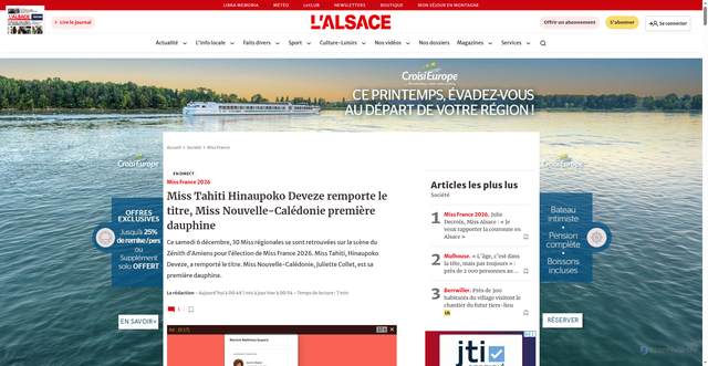 Security scan screenshot of https://www.lalsace.fr/societe/2025/12/06/qui-succedera-a-angelique-angarni-filopon-suivez-la-ceremonie