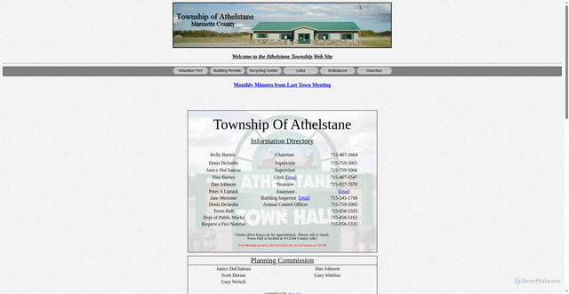 Security scan screenshot of https://www.athelstanewi.com/