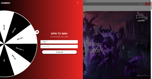 Security scan screenshot of https://www.superherotoystore.com/blogs/news/everything-you-must-know-about-solo-leveling-season-3-s-new-arc?srsltid=AfmBOorSL0XaPiXe6mp-57fnvNdvZ6YZOpgrM5Zfvr44QyLxr6JRGstW