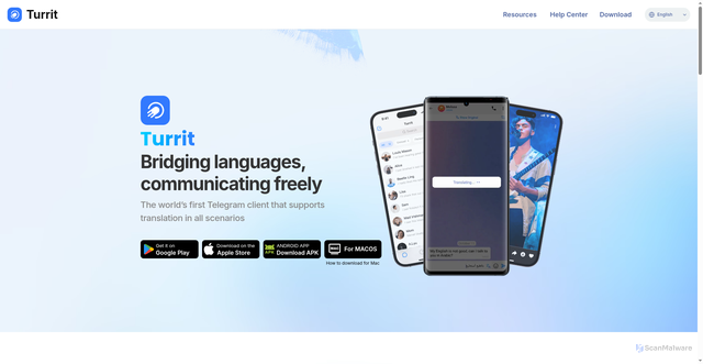 Security scan screenshot of https://iturrit.com